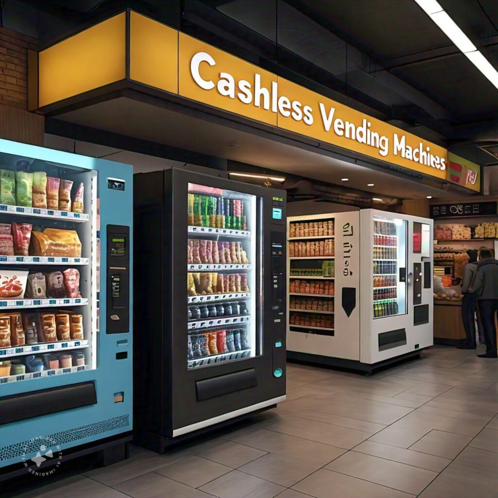 Going Cashless: Modernizing Your National Vending Machine Program