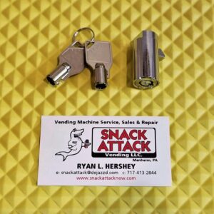 FEH-B12 COMBO VENDING MACHINE #1452 Lock and 2 Keys