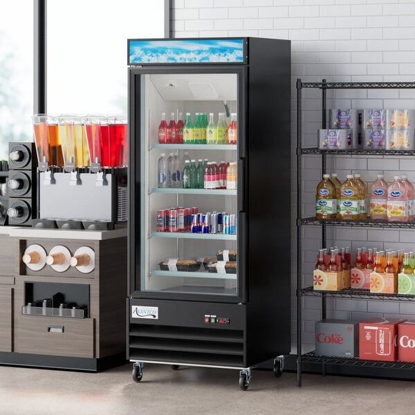 Modern snack vending machine with digital display and cashless payment options
