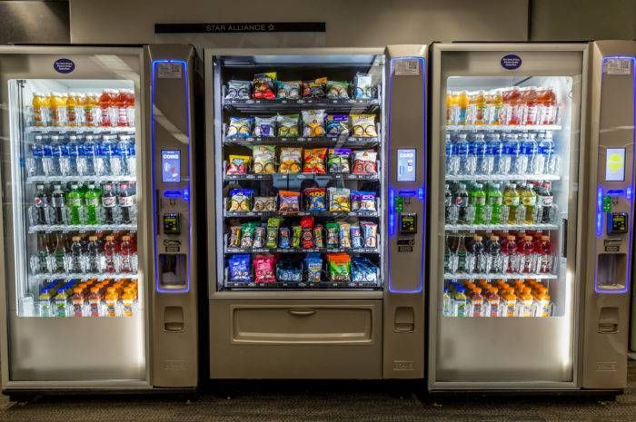 Vending Machine Revenue Chart