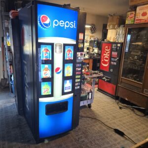 DIXIE NARCO 276E “PEPSI” SODA VENDING MACHINE / $1500.00 – Pickup in Manheim, PA Only!