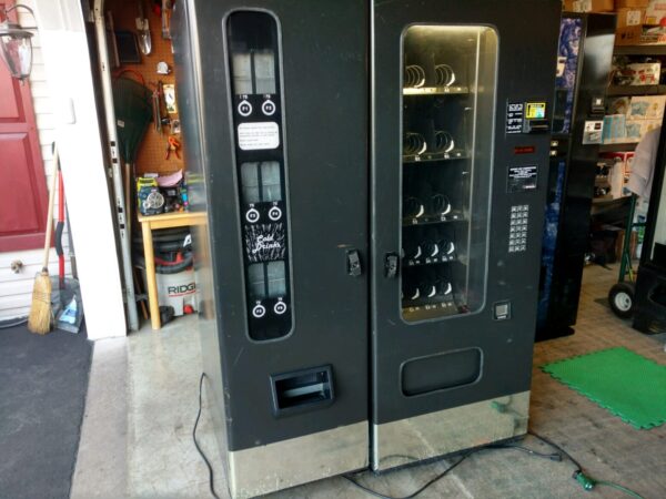 FSI, USI 3038 SATELLITE / SLAVE SODA MACHINE CAN PLEXY WINDOW / Used - Image 2