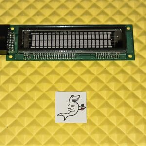 FSI, USI, Wittern, Vendnet SNACK MACHINE GVC2 / VF LED DISPLAY BOARD (Part#4223427)
