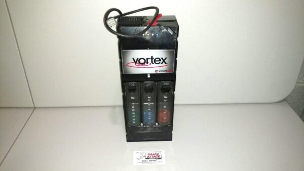 Coinco VORTEX VTX100-00 Coin Mech 24v MDB / Hoppers .05, .10, .25