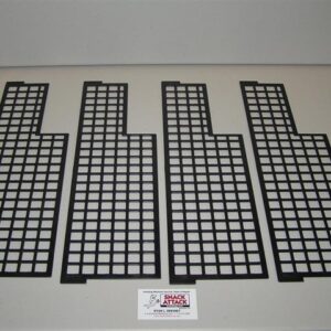 (8) Dixie Narco 501E, 522E, 600E Double Column Plastic CAN Shims