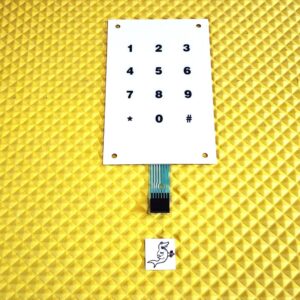 ROYAL VENDORS RVV500 DRINK MACHINE SELECTION KEY PAD