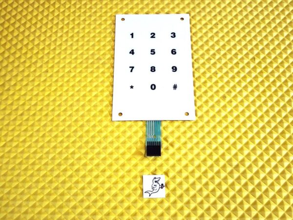 ROYAL VENDORS RVV500 DRINK MACHINE SELECTION KEY PAD