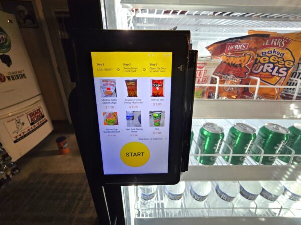 AI SMART MINI-MARKET COMBO VENDING MACHINE With Touch Screen POS Credit Card Reader – BRAND NEW $4299.99 / Free USA Ship! - Image 6