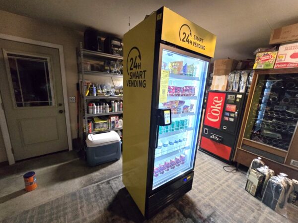 AI SMART MINI-MARKET COMBO VENDING MACHINE With Touch Screen POS Credit Card Reader – BRAND NEW $4299.99 / Free USA Ship! - Image 5