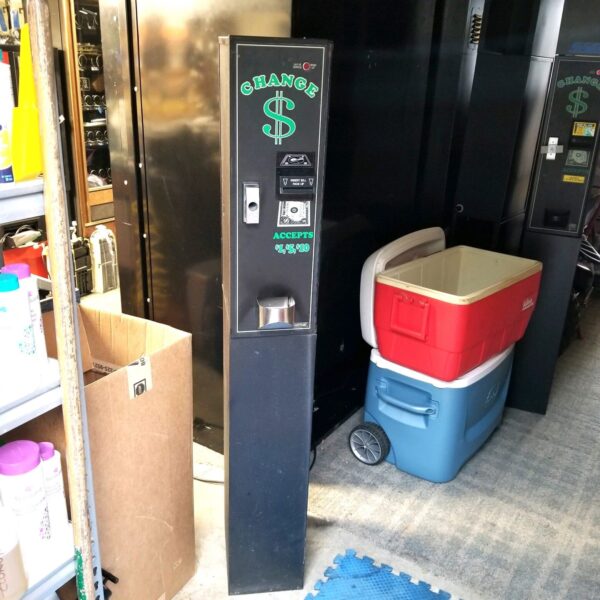 AMERICAN CHANGERS, STANDARD CHANGE MAKERS – MARS VN2712 BILL VALIDATOR 24v – ACCEPTS New $1, $5, $10, $20 / Will Buy Same Core Unit for $40.00! - Image 4