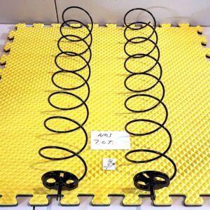 (2) AMS SENSIT 1, 2, 3 SNACK MACHINE BAGGED CHIP SPIRALS / COILS “7” Ct.