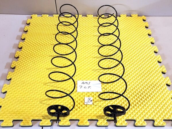(2) AMS SENSIT 1, 2, 3 SNACK MACHINE BAGGED CHIP SPIRALS / COILS “7” Ct.