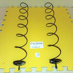 (2) AMS SENSIT 1, 2, 3 COMBO VENDING MACHINE LEFT CAN / BOTTLE “6” Ct. COILS