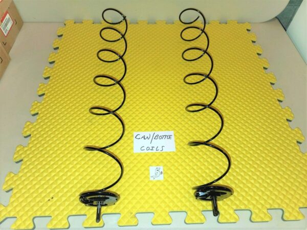 (2) AMS SENSIT 1, 2, 3 COMBO VENDING MACHINE LEFT CAN / BOTTLE “6” Ct. COILS