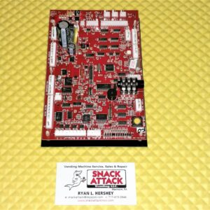 AMS Sensit 2, 3 / COMBO, SNACK MACHINE CONTROL BOARD #3872 VCF / Will Buy Core for $50.00