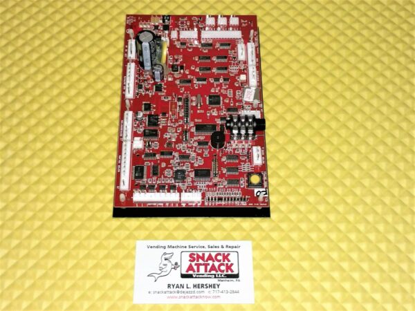 AMS Sensit 2, 3 / COMBO, SNACK MACHINE CONTROL BOARD #3872 VCF / Will Buy Core for $50.00