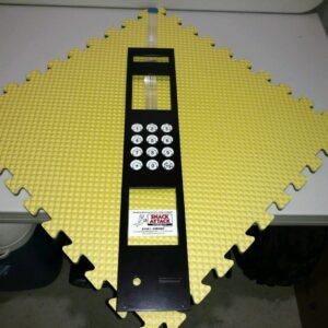 AMS 35 & 39 / SENSIT 3 VENDING MACHINE FRONT DOOR BEZEL & 12 PIN KEY PAD