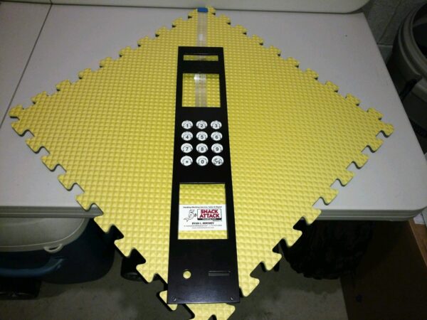 AMS 35 & 39 / SENSIT 3 VENDING MACHINE FRONT DOOR BEZEL & 12 PIN KEY PAD