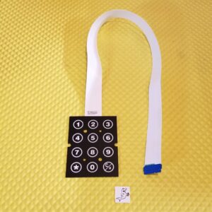 AMS SENSIT 3 – 29″ KEY PAD – 12 Pin Connect / Part# 25688