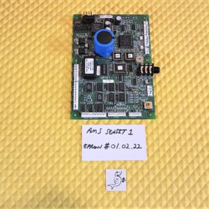 AMS SENSIT 1 CONTROL BOARD #20007 – Eprom # 01.02.22 / Will Buy Core for $50.00!