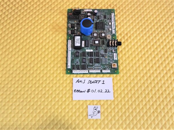 AMS SENSIT 1 CONTROL BOARD #20007 – Eprom # 01.02.22 / Will Buy Core for $50.00!