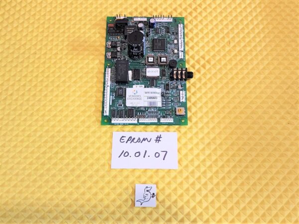AMS SENSIT 1 CONTROL BOARD #20007 – Eprom # 10.01.07 / Will Buy Core for $50.00!