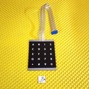 AMS SENSIT 1 KEY PAD – 9 Pin / Part# 21241