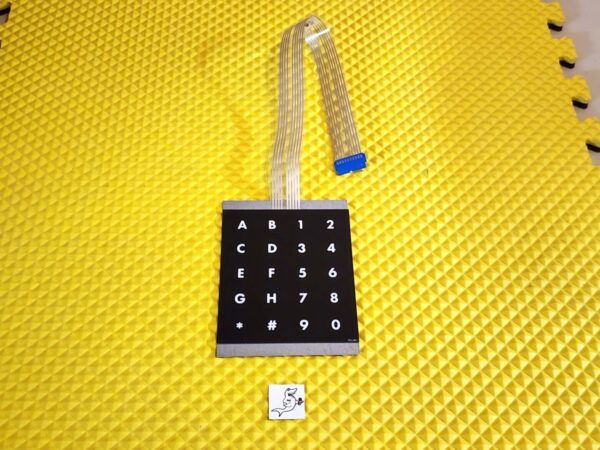 AMS SENSIT 1 KEY PAD – 9 Pin / Part# 21241