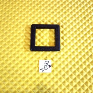 AMS 39 / 35 SNACK & DRINK COMBO MACHINE COIN RETURN BEZEL TRIM