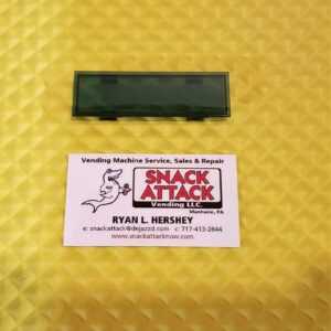 AMS COMBO or SNACK VENDING MACHINE SENSIT 2 or 3 DISPLAY LENS