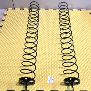 (2) AMS SENSIT 1, 2, 3 SNACK VENDING MACHINE LEFT 15 COUNT CANDY BAR COILS