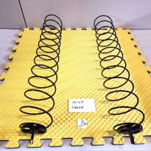 (2) AMS SENSIT 1, 2, 3 SNACK MACHINE BAGGED CHIP SPIRALS / COILS “10” Ct.