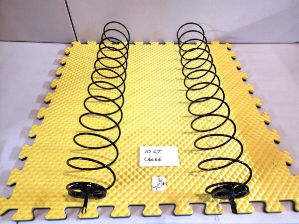 (2) AMS SENSIT 1, 2, 3 SNACK MACHINE BAGGED CHIP SPIRALS / COILS “10” Ct.
