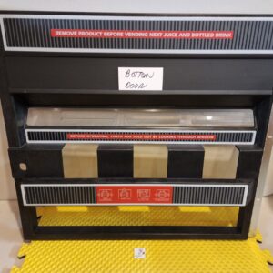 ANTARES COMBO MACHINE BLACK BOTTOM SODA DOOR