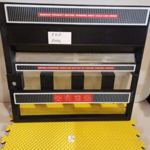 ANTARES COMBO MACHINE BLACK TOP SODA DOOR