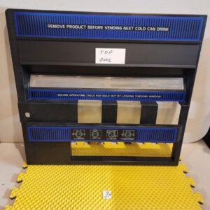 ANTARES COMBO MACHINE BLUE TOP SODA DOOR
