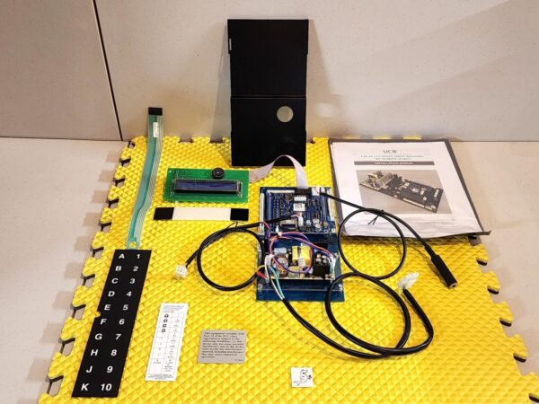 (AP) AUTOMATIC PRODUCTS 111, 112, 113 SNACK MACHINE UCB BOARD REVISION KIT for Credit Card & Dex