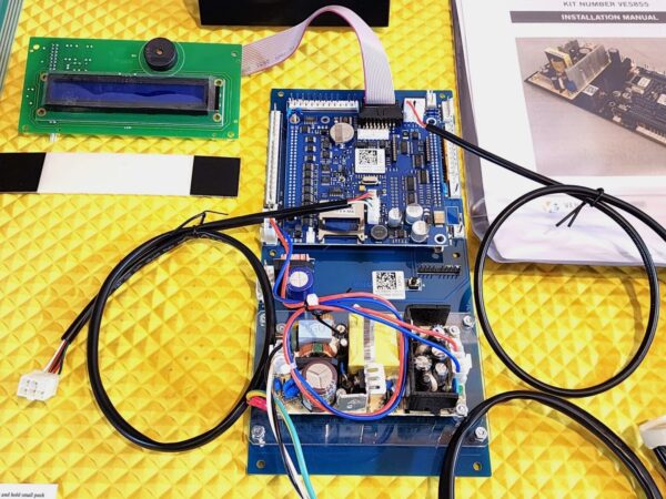 (AP) AUTOMATIC PRODUCTS 111, 112, 113 SNACK MACHINE UCB BOARD REVISION KIT for Credit Card & Dex - Image 3