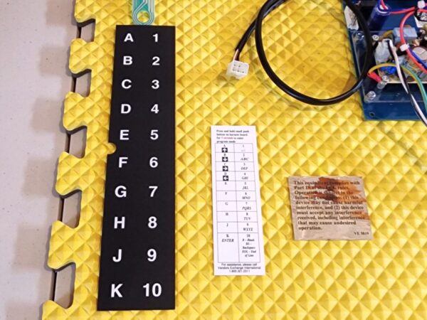 (AP) AUTOMATIC PRODUCTS 111, 112, 113 SNACK MACHINE UCB BOARD REVISION KIT for Credit Card & Dex - Image 2