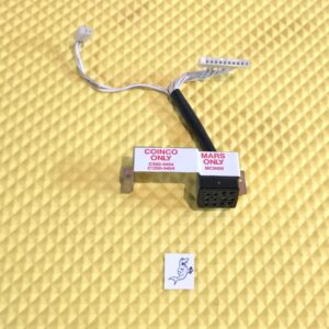 (AP) 6600 / 7600 Snack Machine Mars Coin Mech Socket 110v to Controller / Used