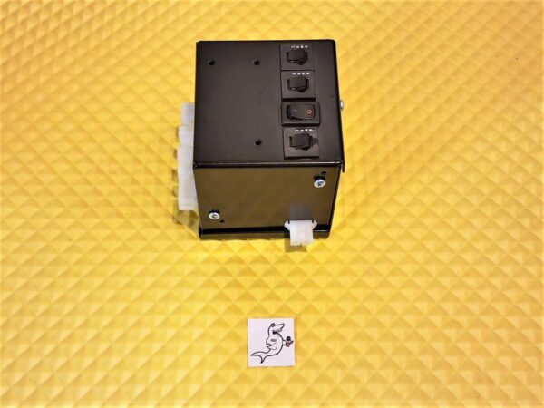 (AP) 6600 / 7600 Snack Junction Power Supply Fuse Box / New