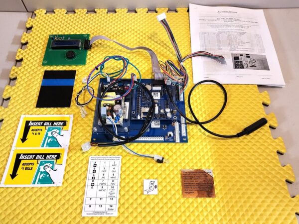 (AP) AUTOMATIC PRODUCTS 6600, 7600 SNACK MACHINE UCB BOARD REVISION KIT for Credit Card & Dex