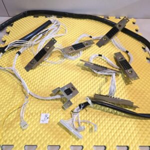 AP 6600 Snack Cabinet Tray Harness with Female Sockets / Used