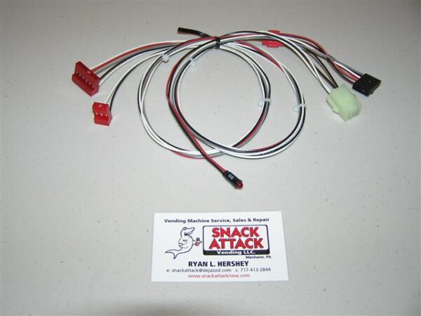(AP) AUTOMATIC PRODUCTS SNACK MACHINE 6600 & 7600 UPGRADE BILL VALIDATOR 110v KIT - Image 3