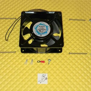 (AP) AUTOMATIC PRODUCTS LCM4 COMBO VENDING MACHINE EVAPORATOR FAN UPGRADE KIT