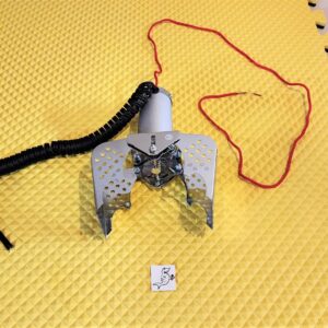 SWEET SHOPPE CANDY CRANE, BLING KING – HEAVY DUTY METAL CLAW ASSEMBLY – OEM