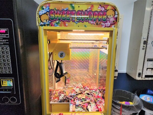 SWEET SHOPPE CANDY CRANE, BLING KING – HEAVY DUTY METAL CLAW ASSEMBLY – OEM - Image 5