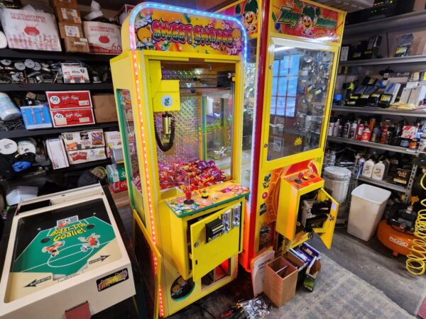 Sweet Shoppe / Candy Crane, Treasure Chest WEI-YA WY-150 Power Supply - Image 5