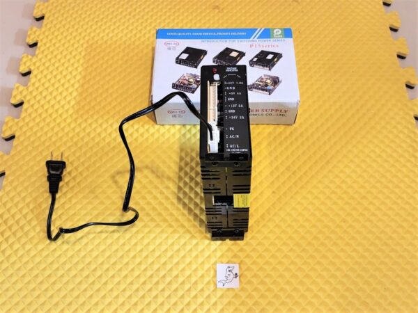 Sweet Shoppe / Candy Crane, Treasure Chest WEI-YA WY-150 Power Supply - Image 2