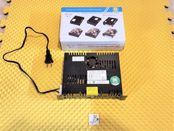 Sweet Shoppe / Candy Crane, Treasure Chest WEI-YA WY-150 Power Supply